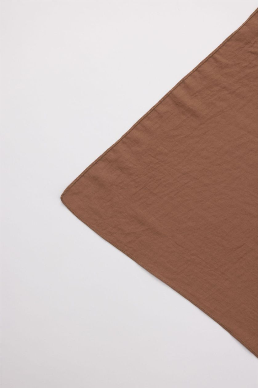 نساء بني غامق شال محجبات بيزك نسائي