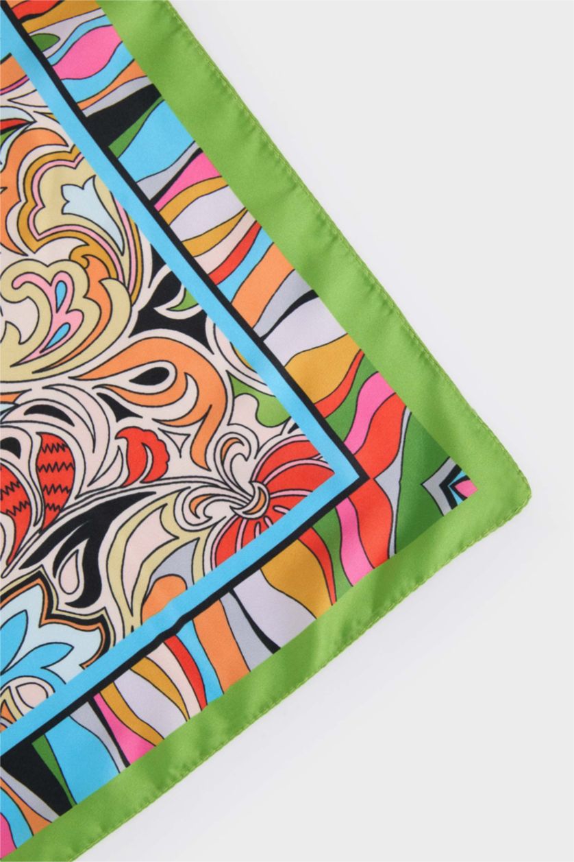 Kadın Karma Kadın Desenli Fular