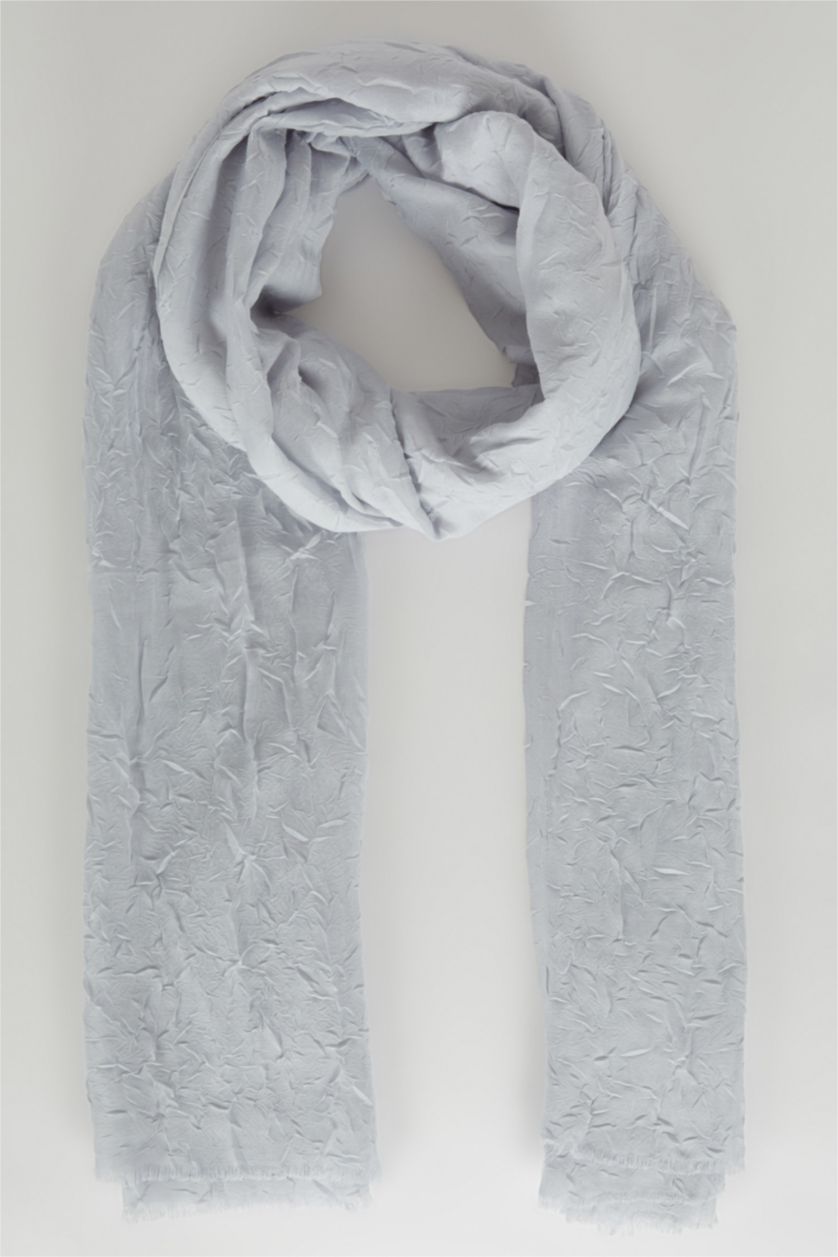 WOMAN Grey Woman Hijab Shawl