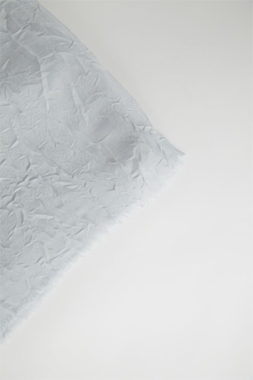 WOMAN Grey Woman Hijab Shawl