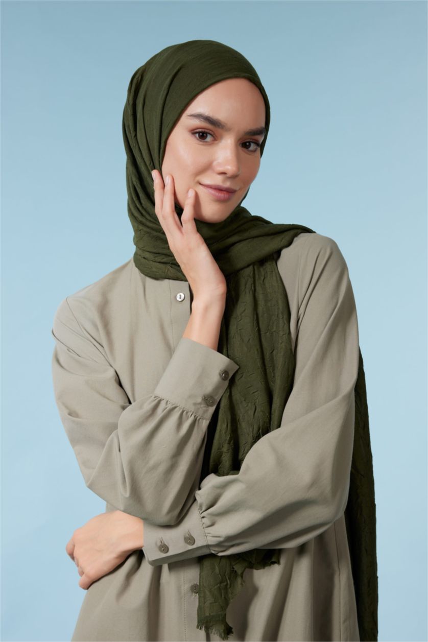 WOMAN Khaki شال