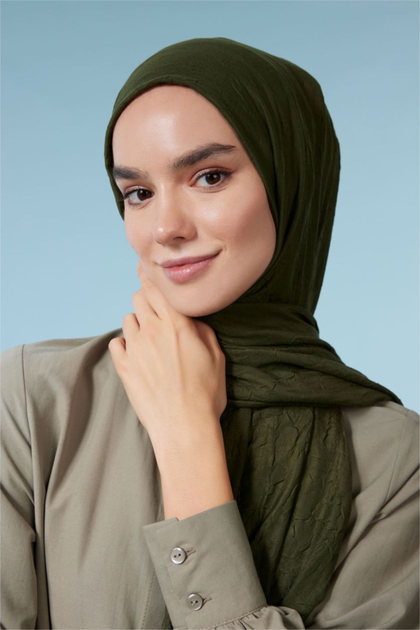 WOMAN Khaki شال