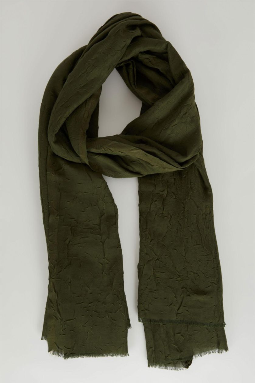 WOMAN Khaki شال
