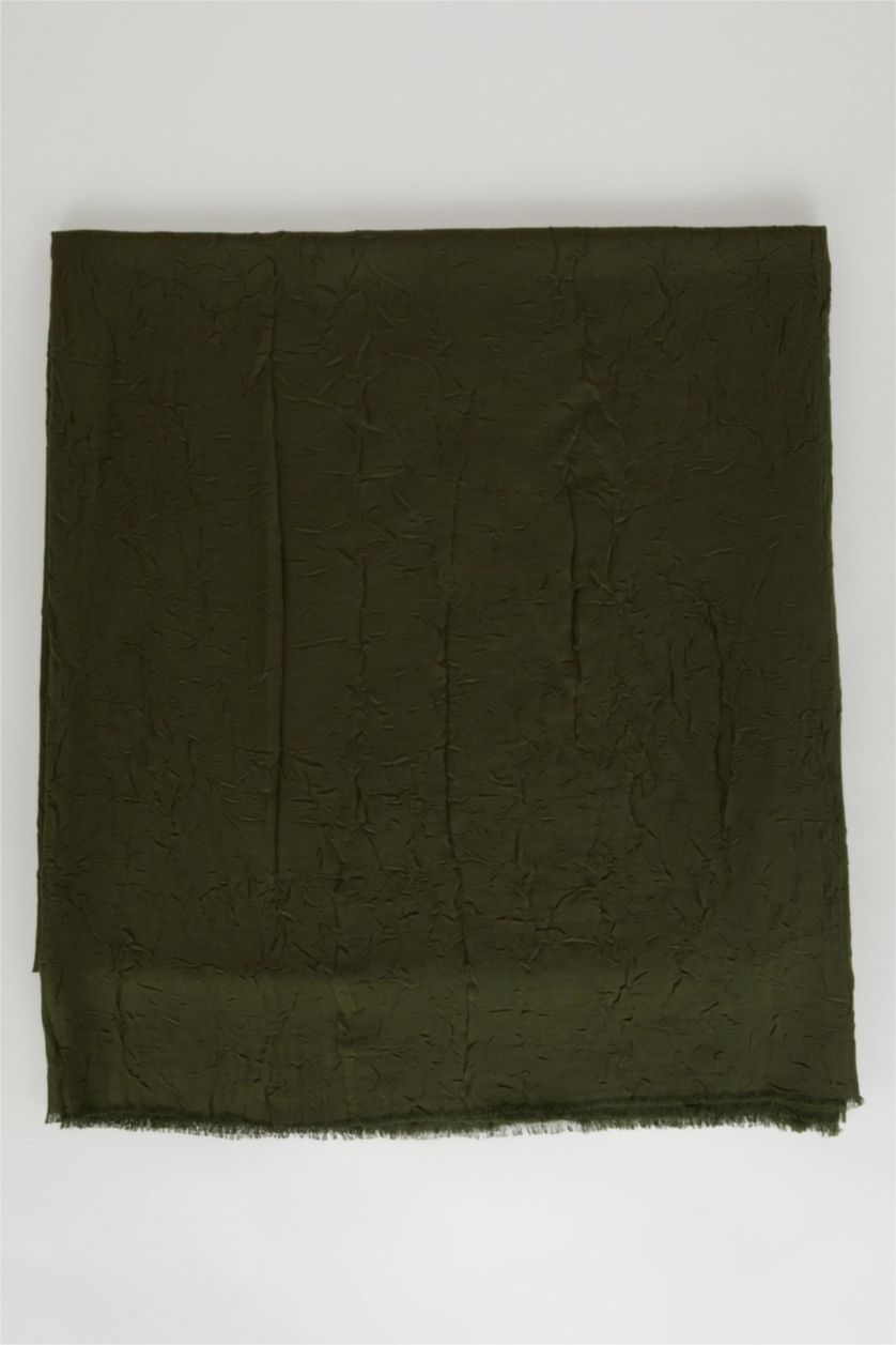 WOMAN Khaki شال