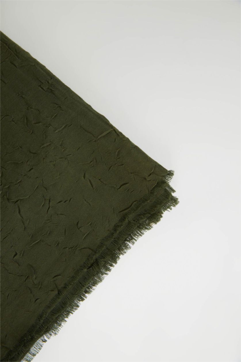 WOMAN Khaki شال