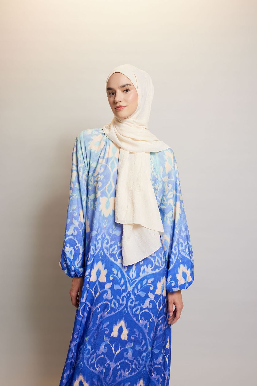 WOMAN Beige Woman Hijab Shawl