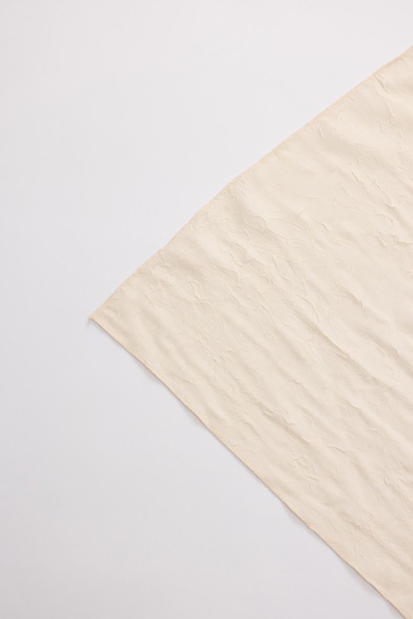 WOMAN Beige Woman Hijab Shawl