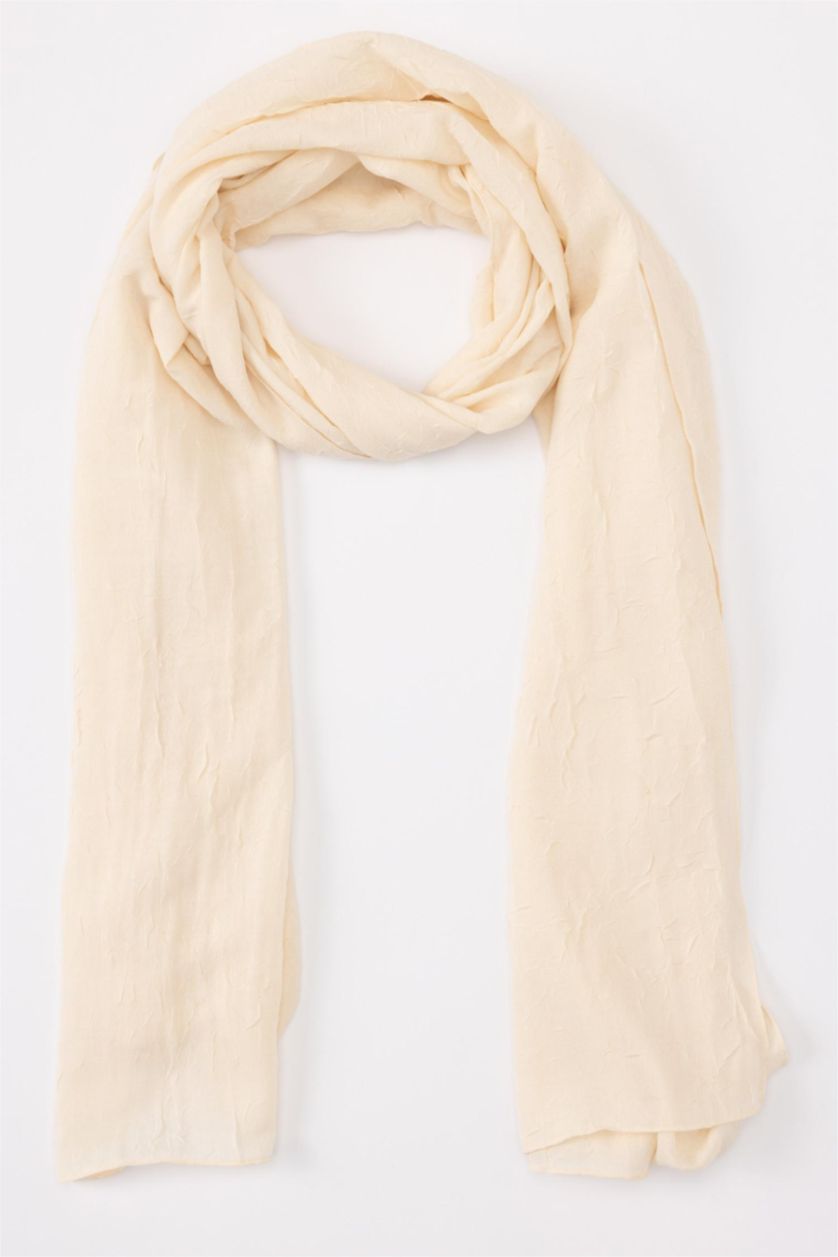 WOMAN Beige Women's Basic Shawl
