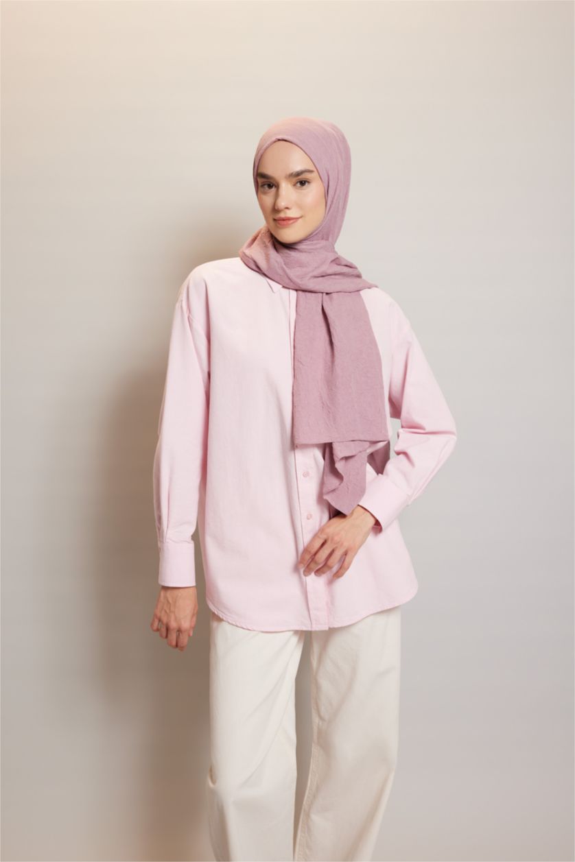 WOMAN Rose Woman Crepe Shawl