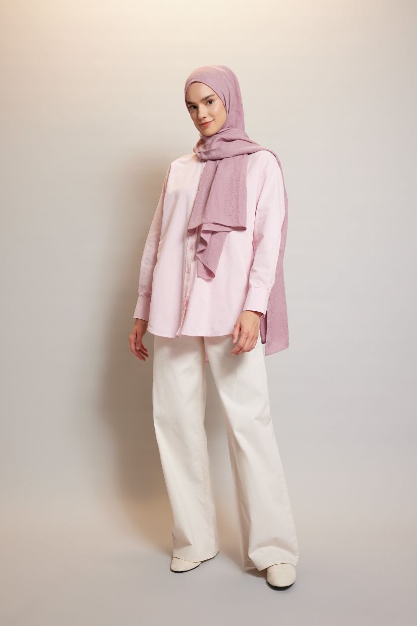 WOMAN Rose Woman Crepe Shawl