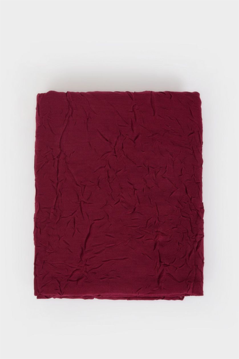 Kadın Bordo Kadın Kraş Tesettür Şal