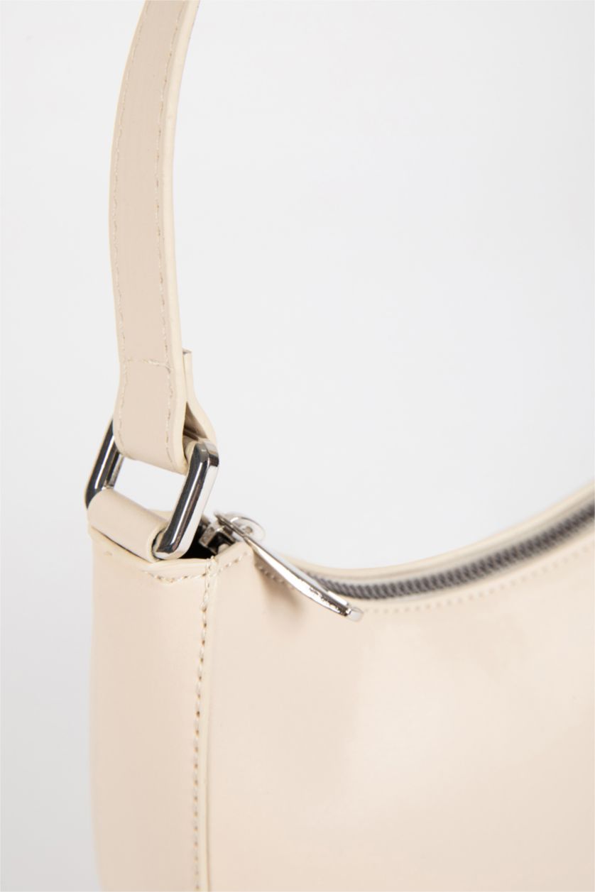 نساء بيج شنطة يد جلد صناعي