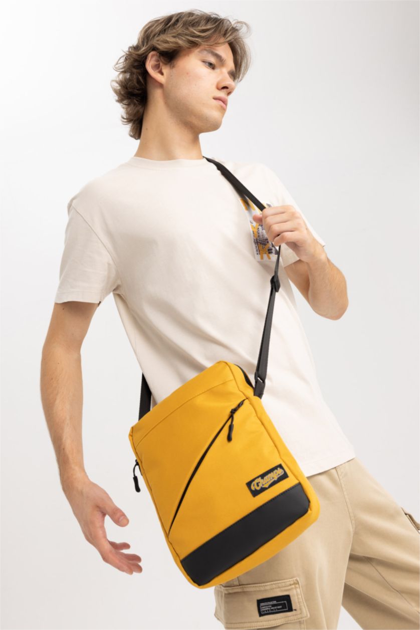 MAN Yellow Man Tablet Bag