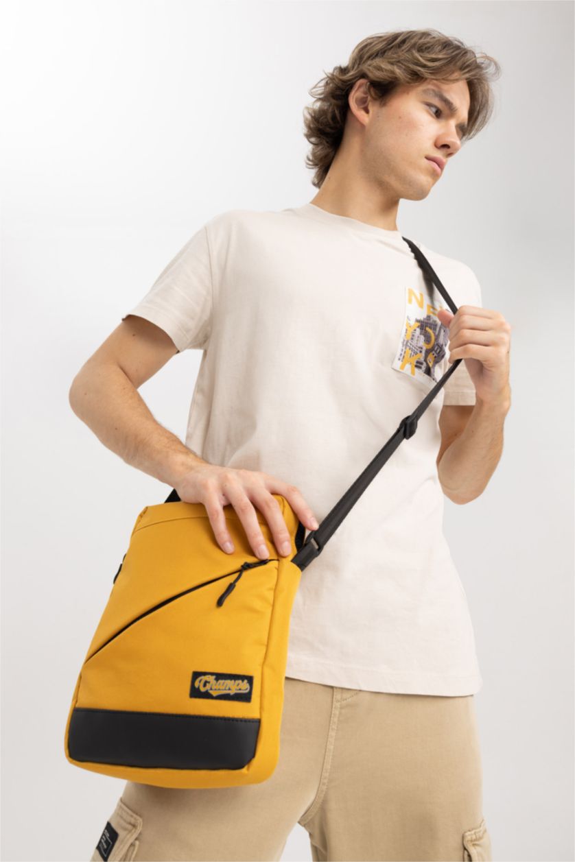 MAN Yellow Man Tablet Bag