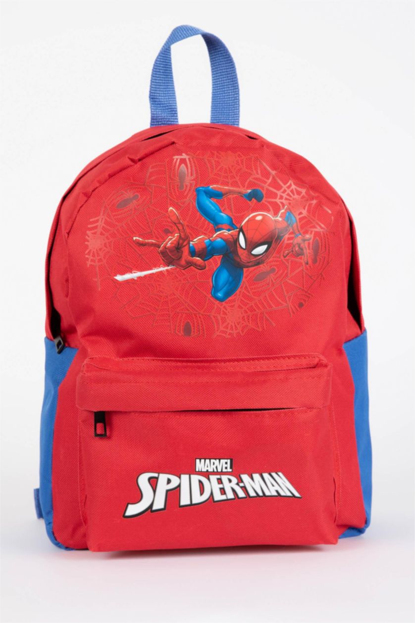 BOYS & TEENS Red Boy Marvel Spiderman Backpack