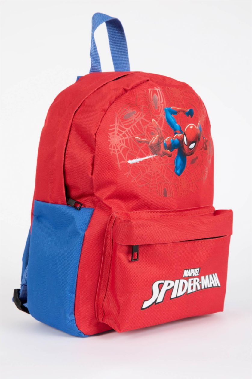 BOYS & TEENS Red Boy Marvel Spiderman Backpack