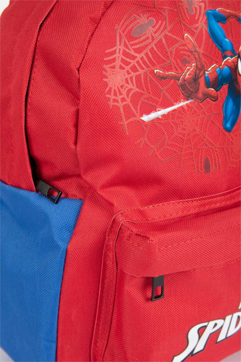 BOYS & TEENS Red Boy Marvel Spiderman Backpack