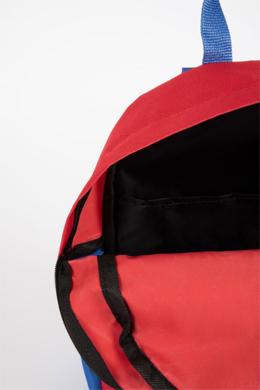 BOYS & TEENS Red Boy Marvel Spiderman Backpack