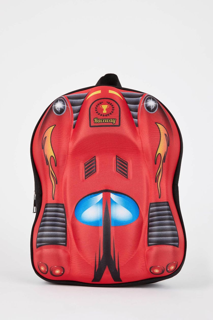 Мальчики и подростки Красный Рюкзак для мальчиков, Школьная коллекция