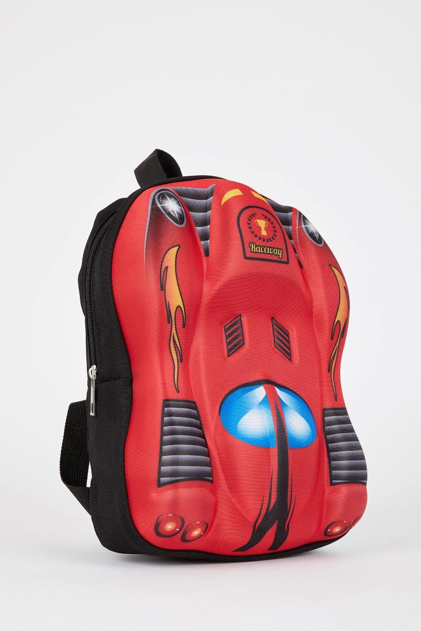 Мальчики и подростки Красный Рюкзак для мальчиков, Школьная коллекция