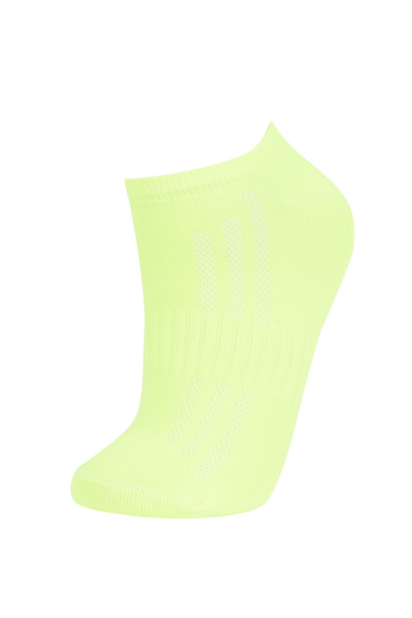 WOMAN MIXED Women's Defacto Fit 5 Pack Booties Socks