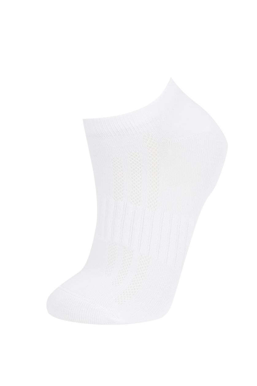 WOMAN MIXED Women's Defacto Fit 5 Pack Booties Socks