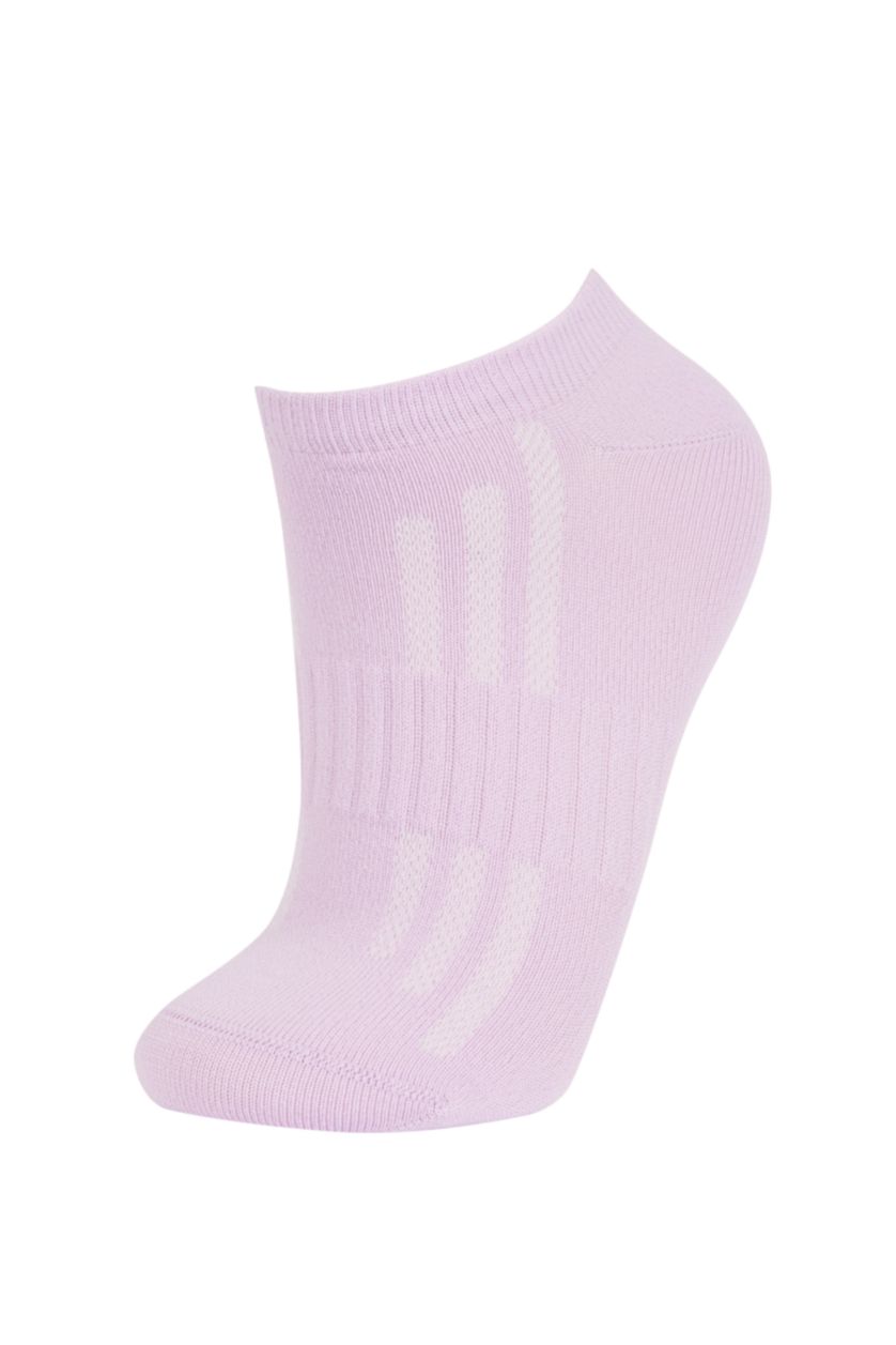WOMAN MIXED Women's Defacto Fit 5 Pack Booties Socks