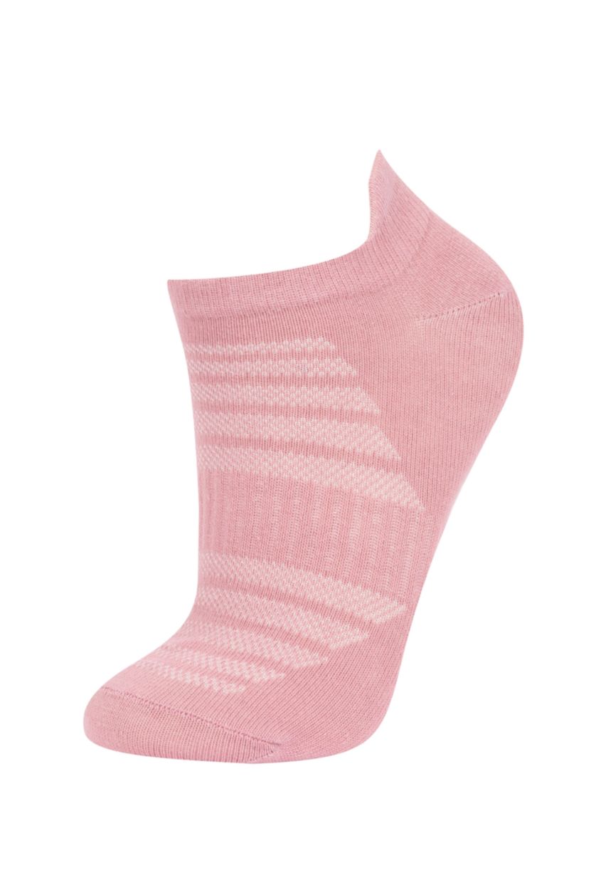 FEMME Karma Lot De 3 Paires De Chaussettes En Coton Defacto Fit Pour Femme