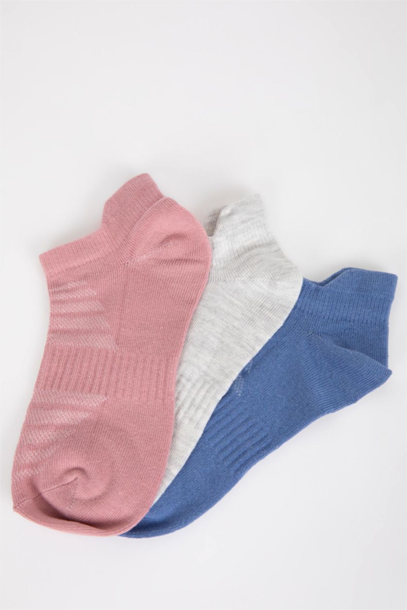 FEMME Karma Lot De 3 Paires De Chaussettes En Coton Defacto Fit Pour Femme