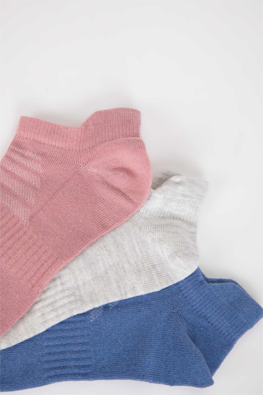 FEMME Karma Lot De 3 Paires De Chaussettes En Coton Defacto Fit Pour Femme