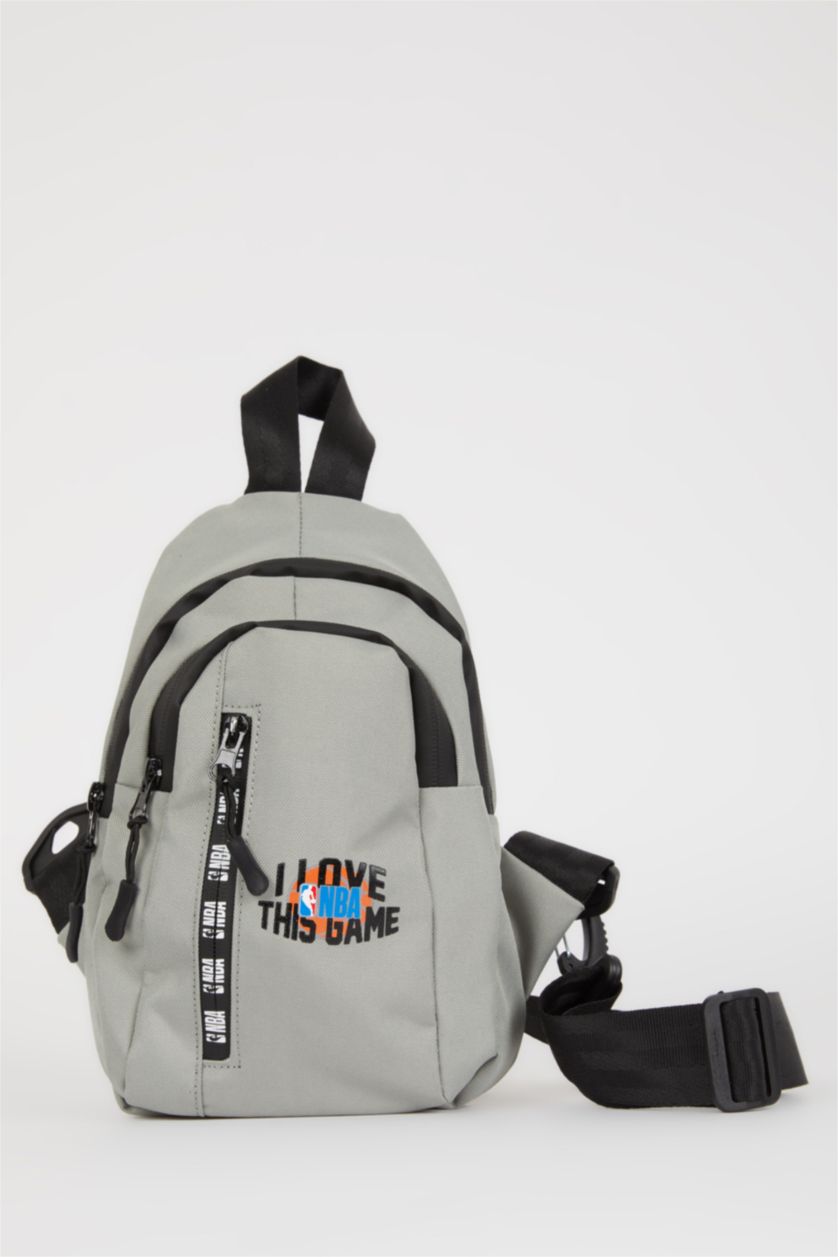 MAN Grey Crossbody Bag