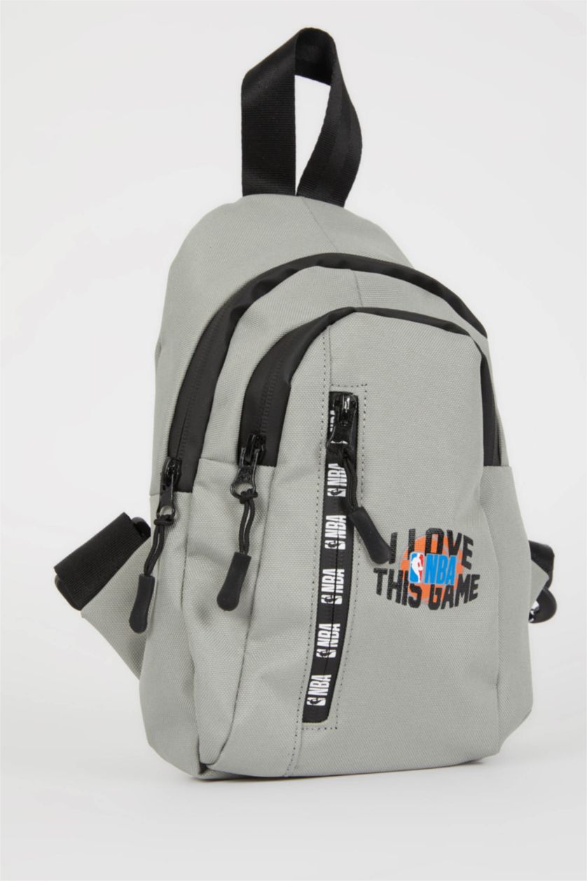 MAN Grey Crossbody Bag