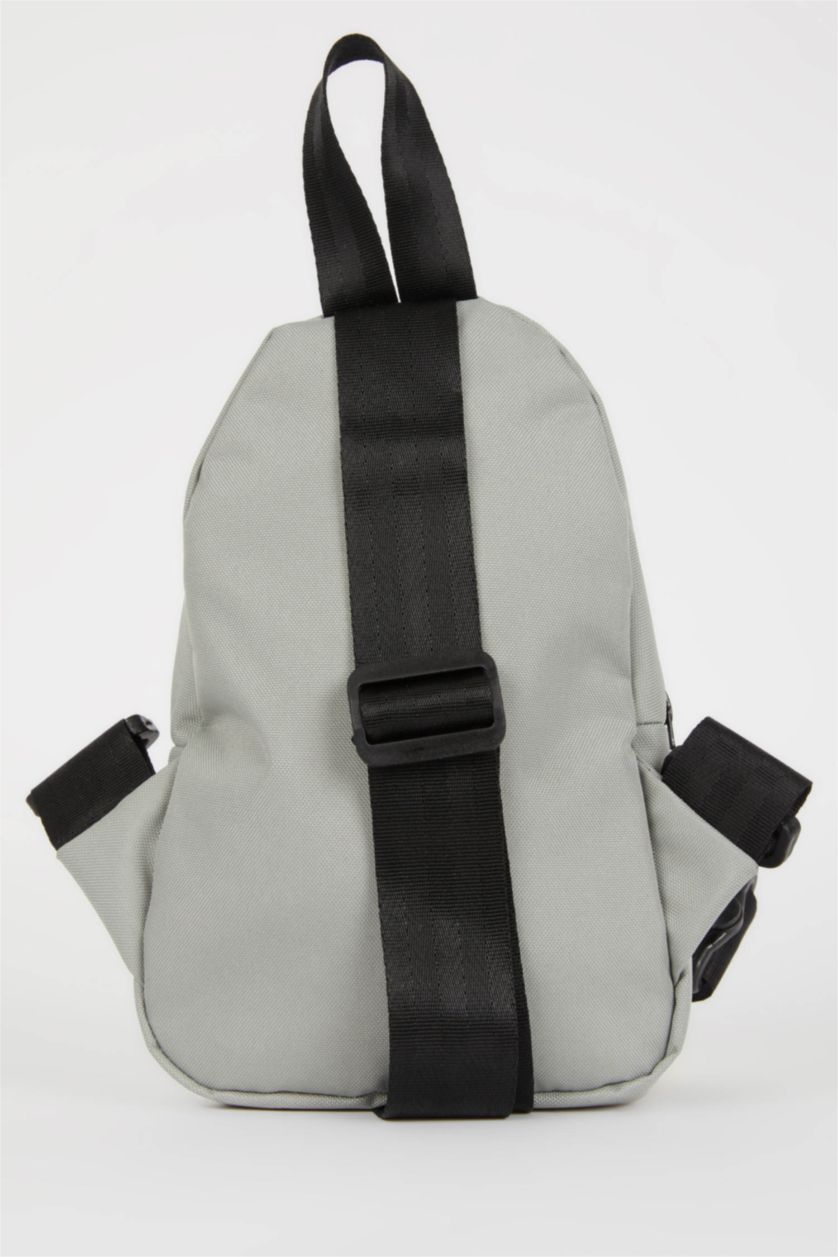 MAN Grey Crossbody Bag