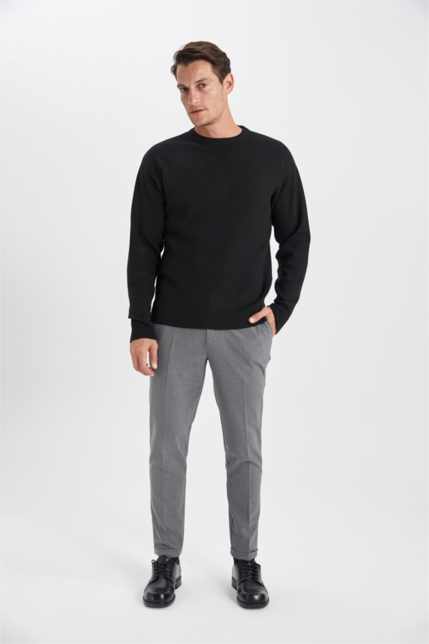 MAN Grey jogger Trousers