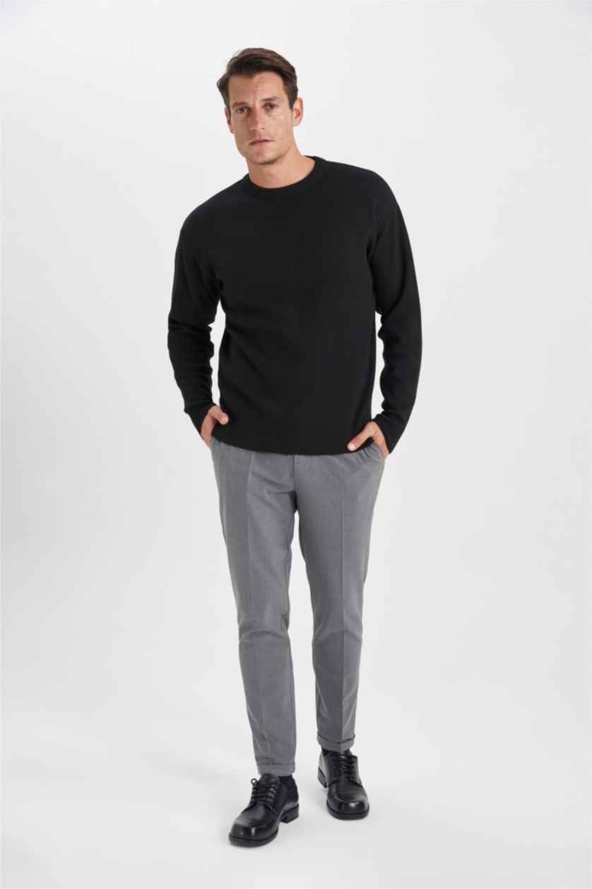 MAN Grey jogger Trousers