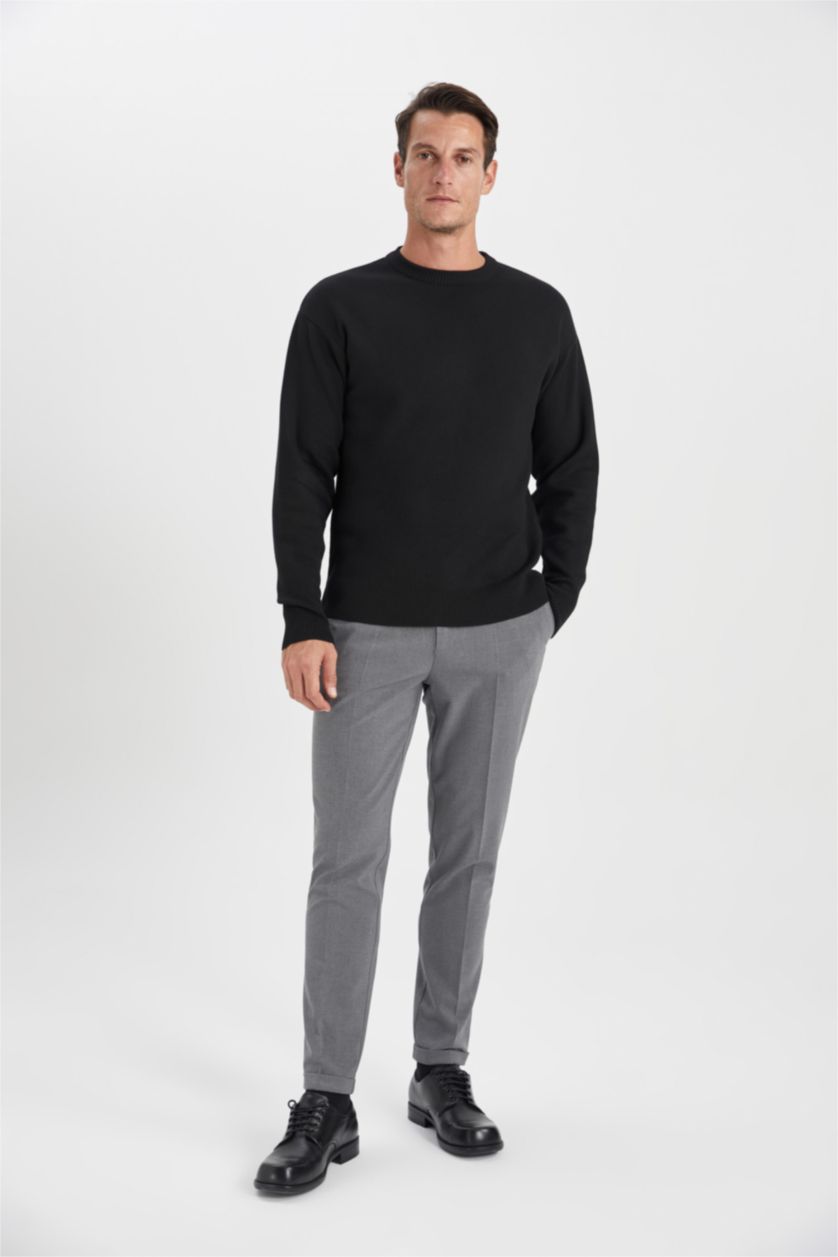 MAN Grey jogger Trousers