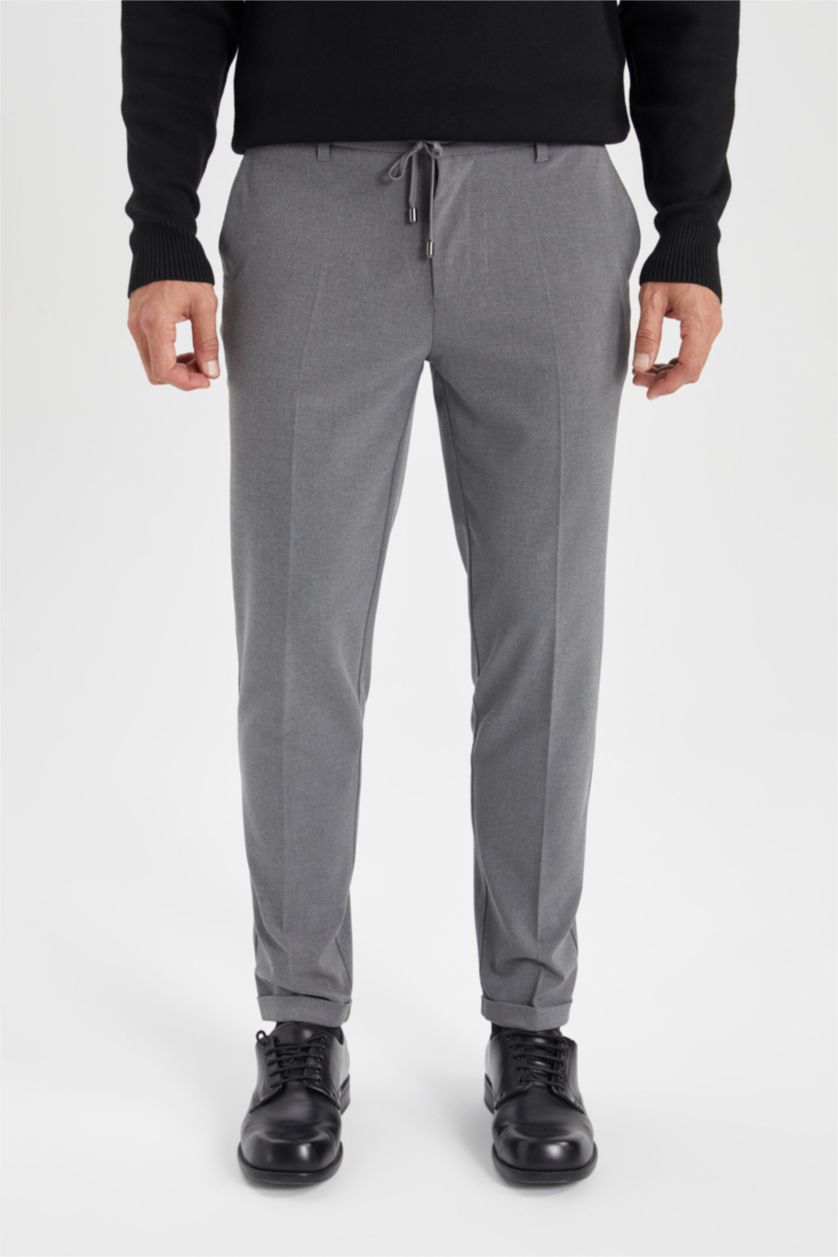 MAN Grey jogger Trousers