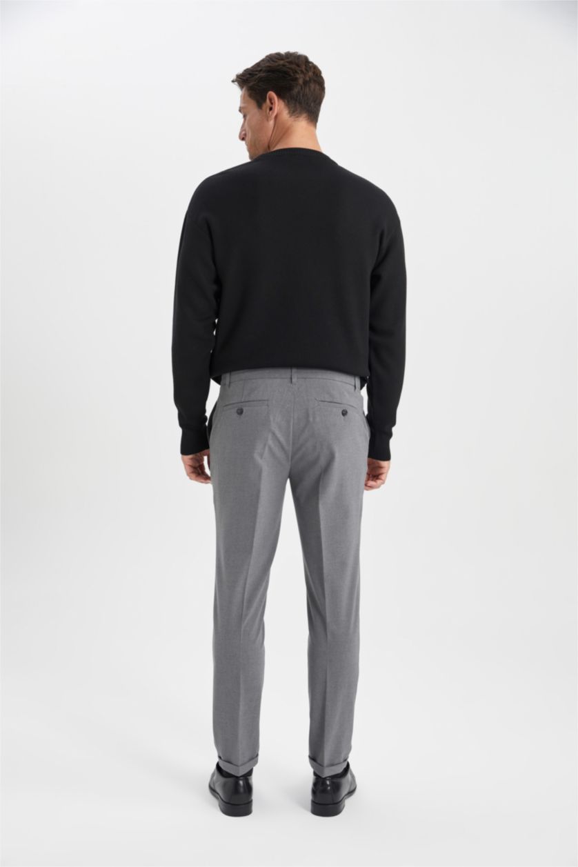 MAN Grey jogger Trousers