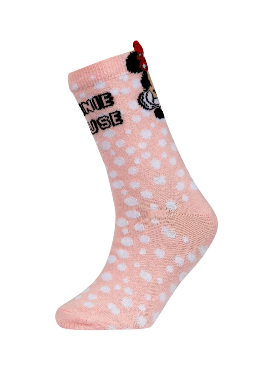 FILLES Karma Chaussettes Longues Coton 2 Mickey & Minnie (Standard Characters) Fille