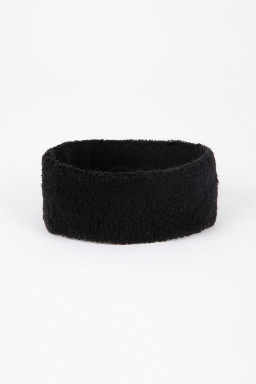 رجال أسود ربطة رأس رياضي رجالي