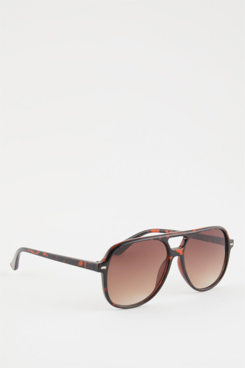 MAN Dark Brown Men Sunglasses