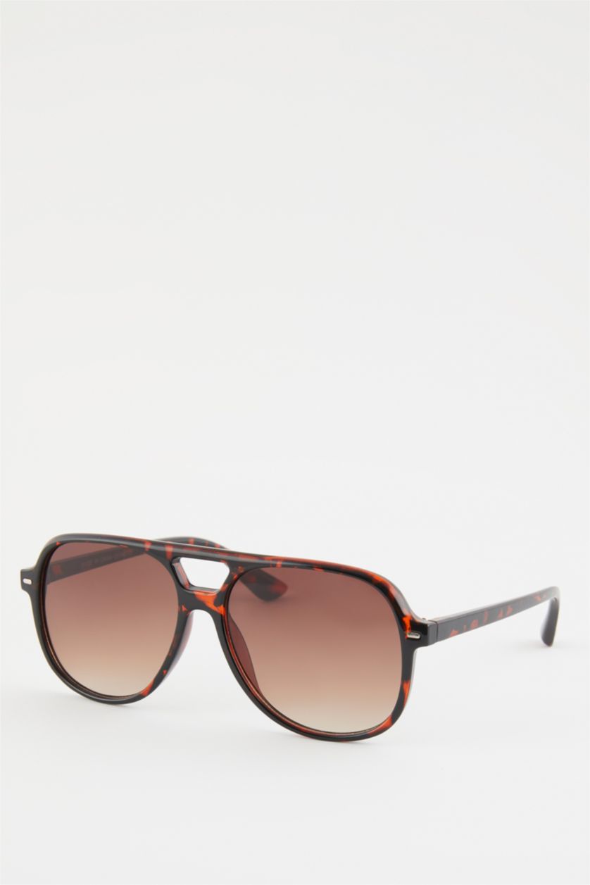 MAN Dark Brown Men Sunglasses