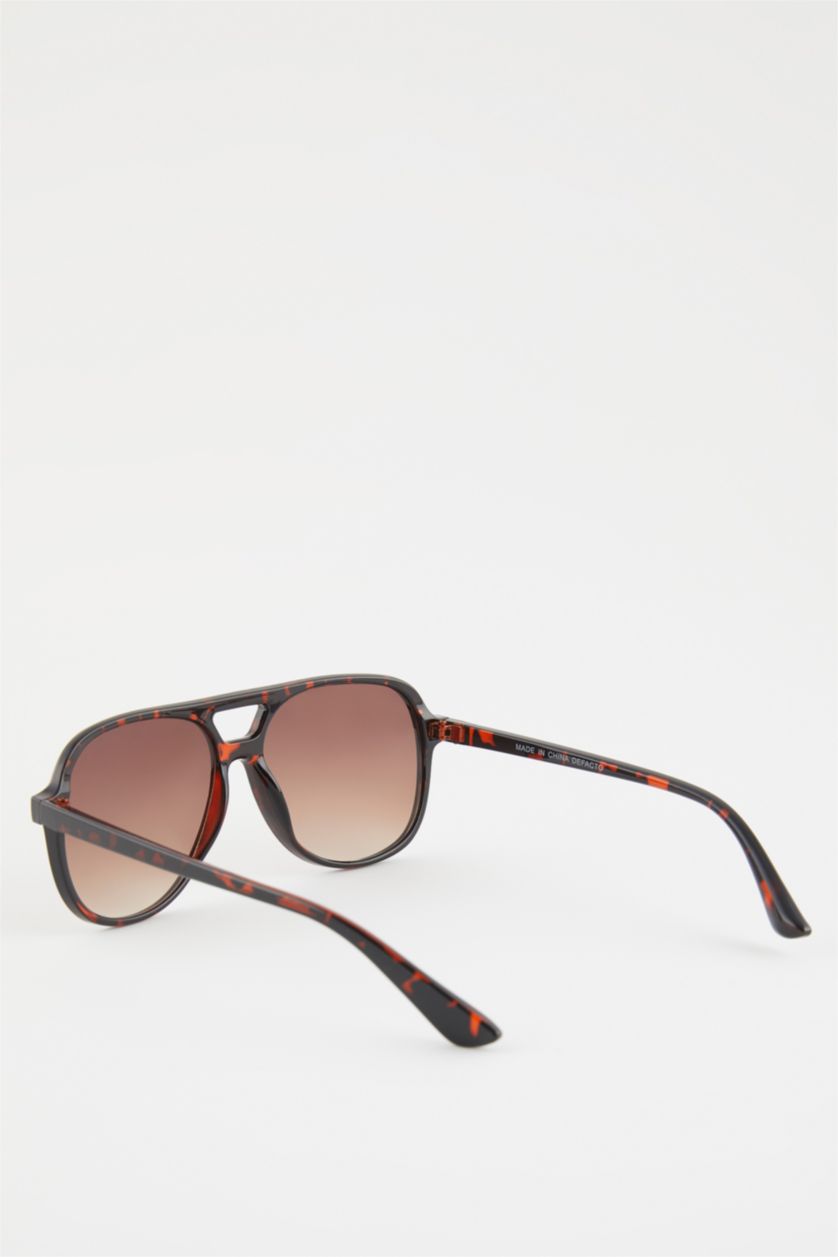 MAN Dark Brown Men Sunglasses