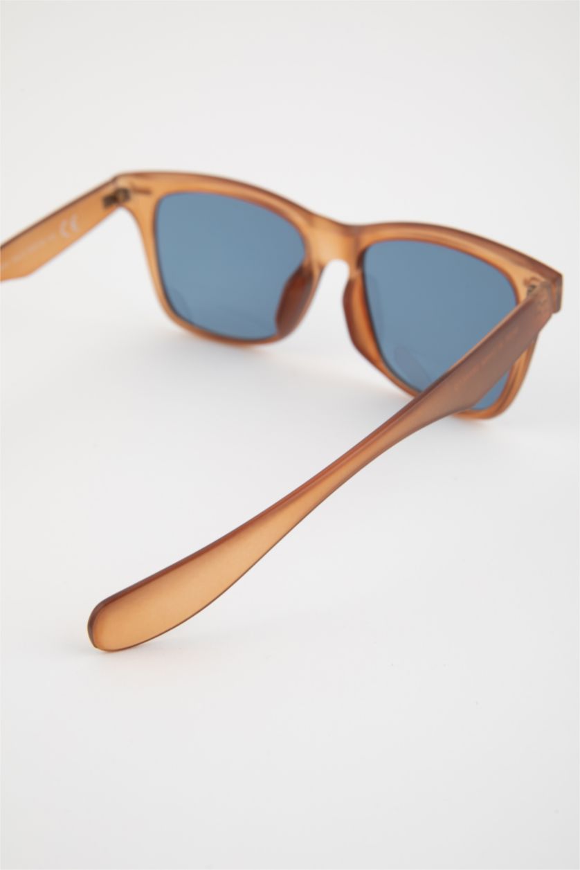 HOMME Marron Foncé Lunettes De Soleil Pour Garçon