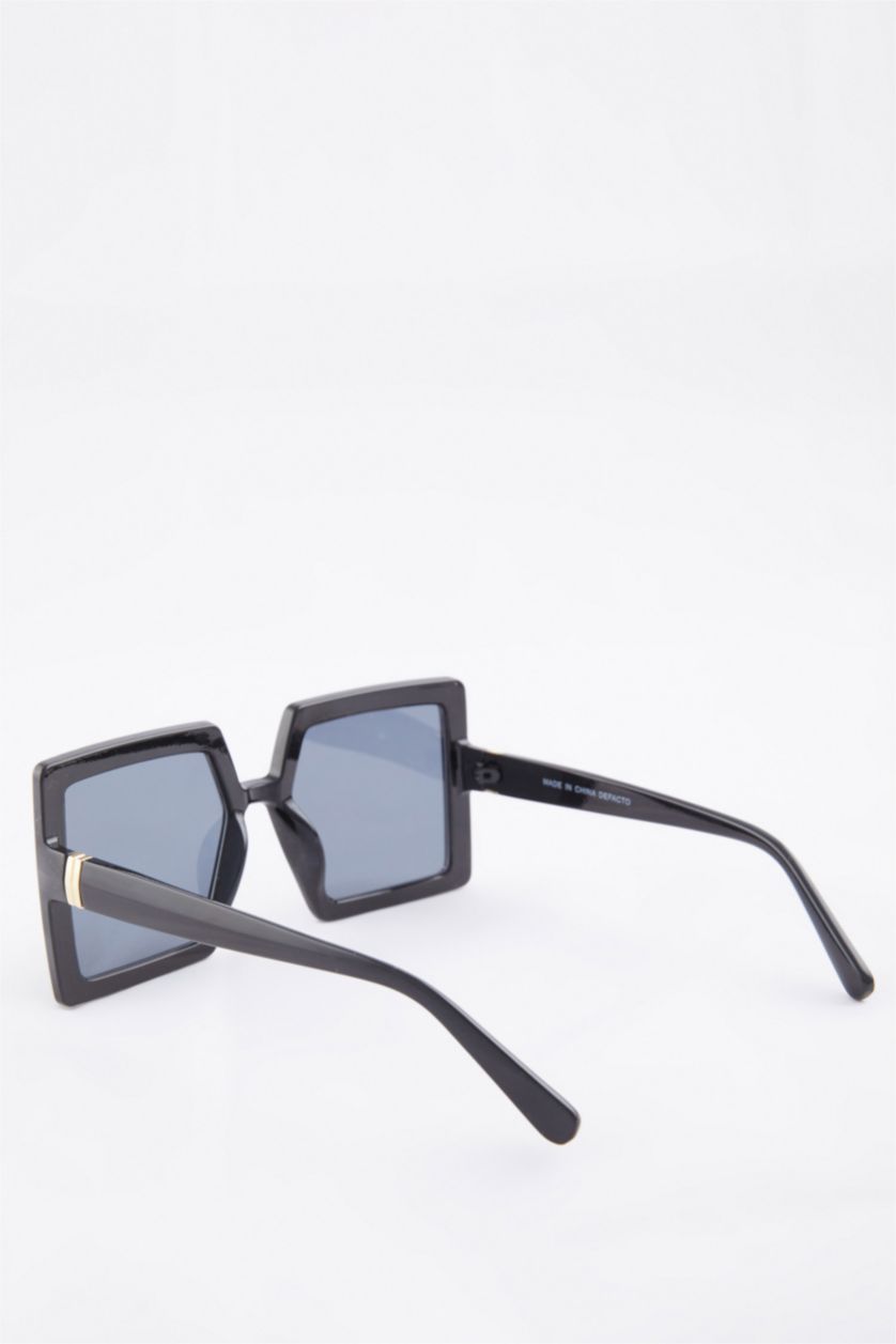 FEMME Noir Lunettes De Soleil Pour Femme