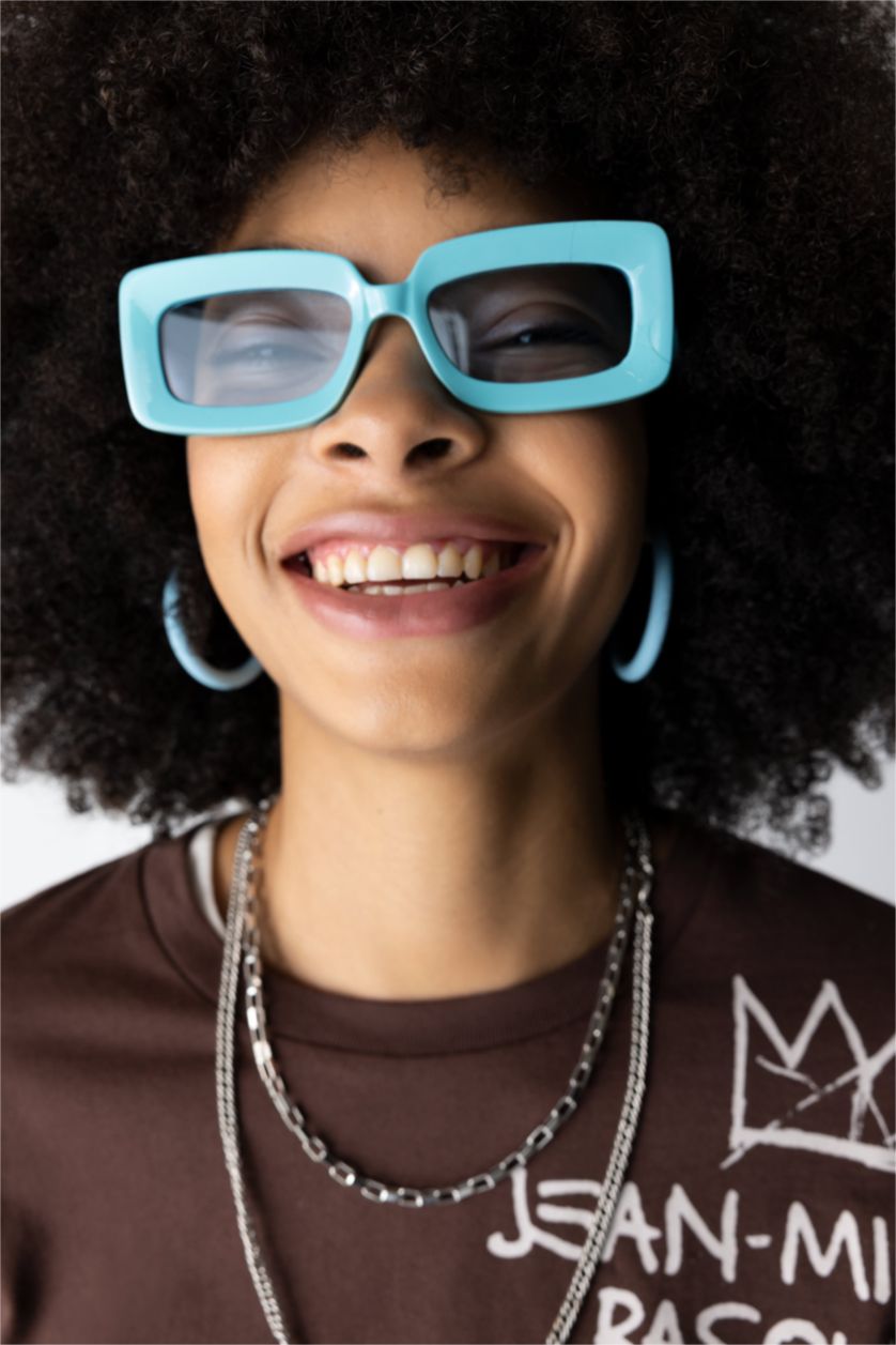 نساء أخضر نظارة شمسية نسائي