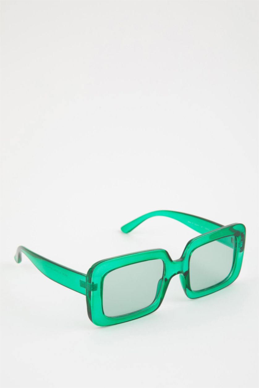 نساء أخضر نظارة شمسية نسائي