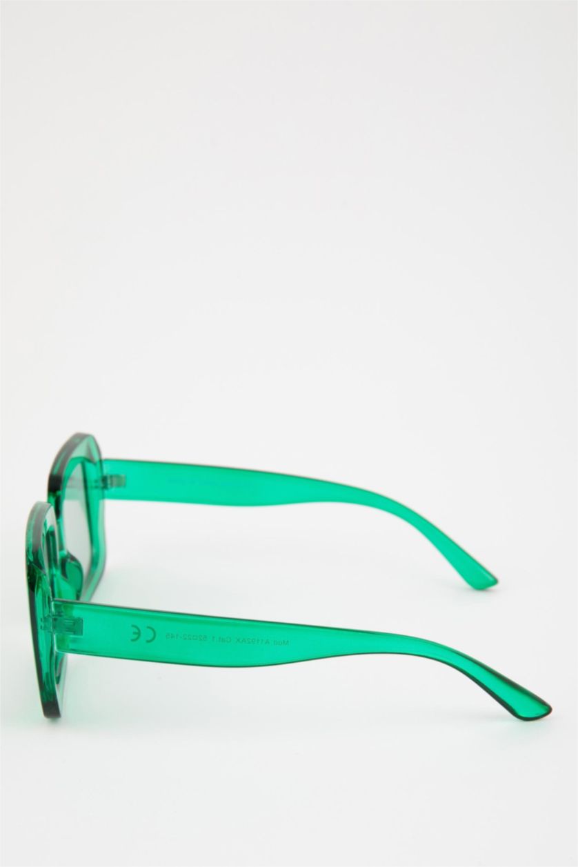 نساء أخضر نظارة شمسية نسائي