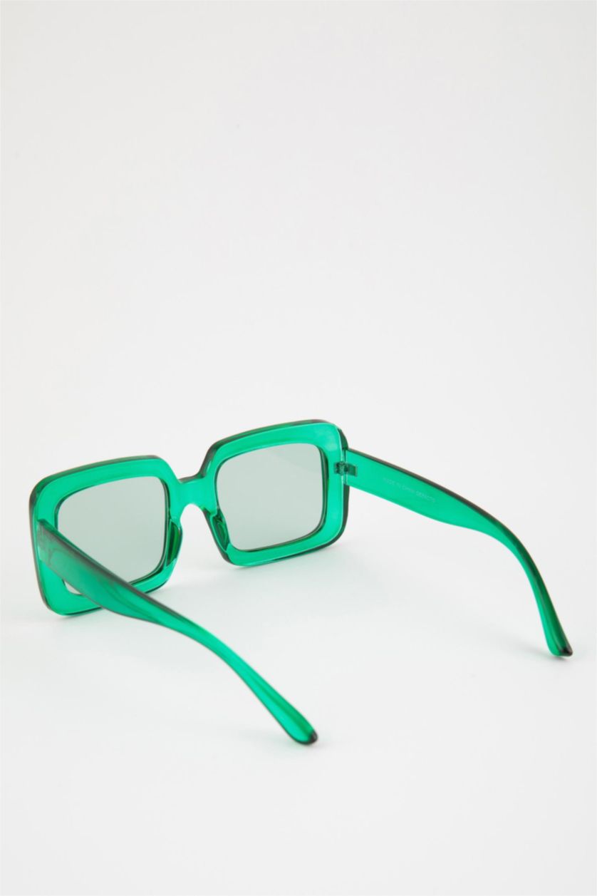 نساء أخضر نظارة شمسية نسائي