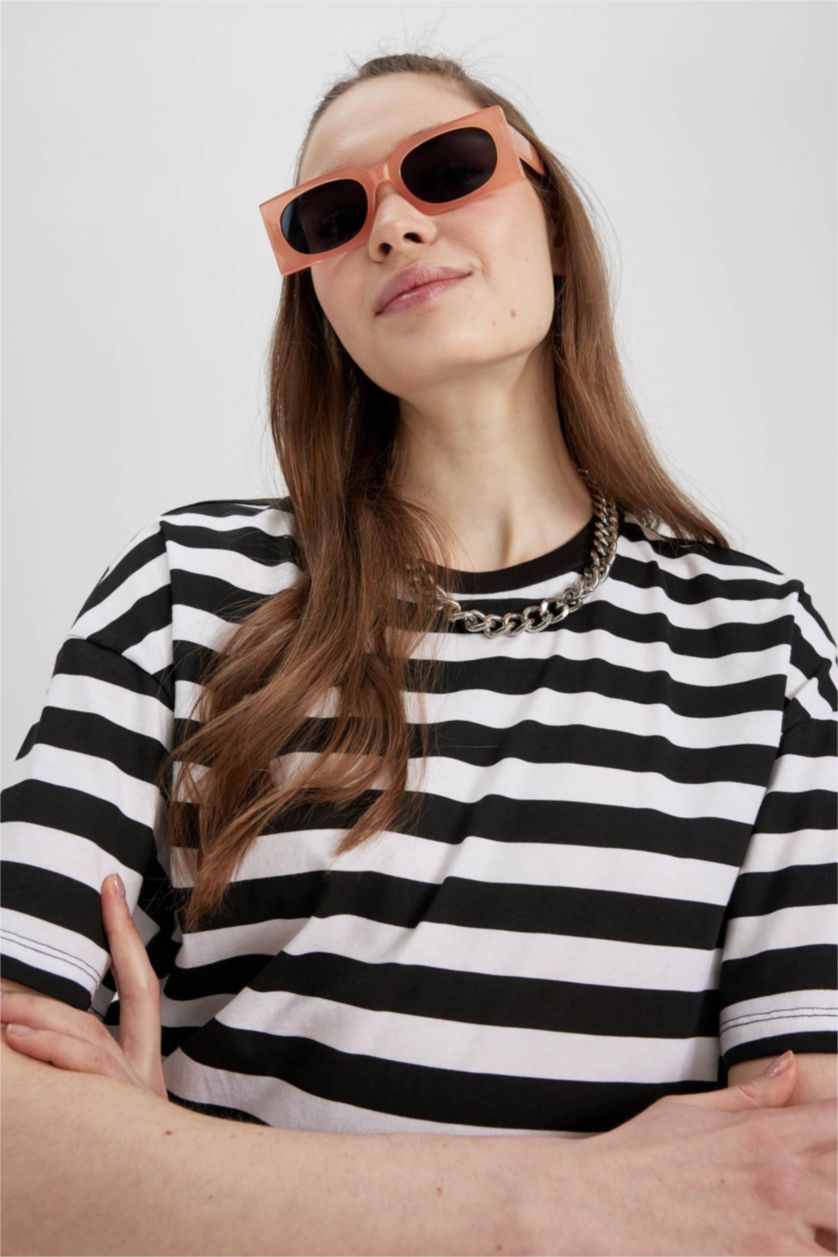 نساء برتقالي نظارة شمسية نسائي